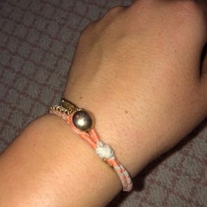 J. Crew Jewelry - Jcrew orange diamond bracelet J. Crew Jewelry - Jcrew orange diamond bracelet